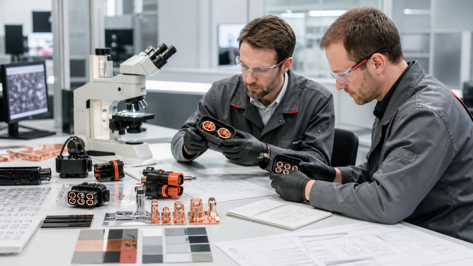 Research and connector development lab
